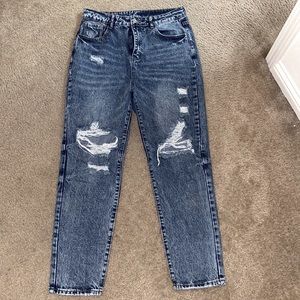 SHEIN jeans! Size Large (probably size 10).
